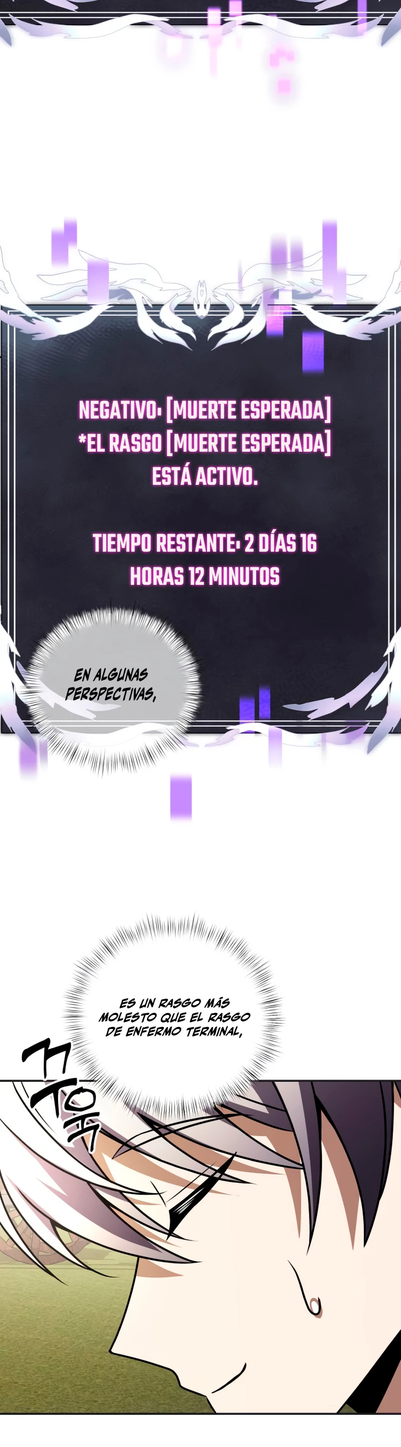 El prodigioso caballero  oscuro con tiempo Limitado Capitulo 9 página 41
