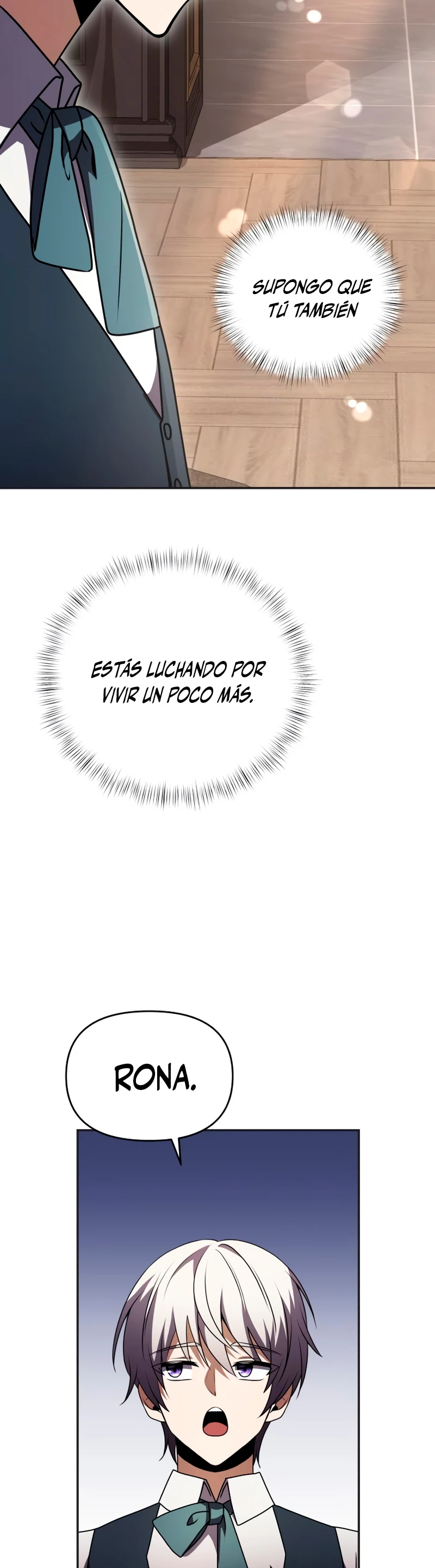 El prodigioso caballero  oscuro con tiempo Limitado Capitulo 9 página 55