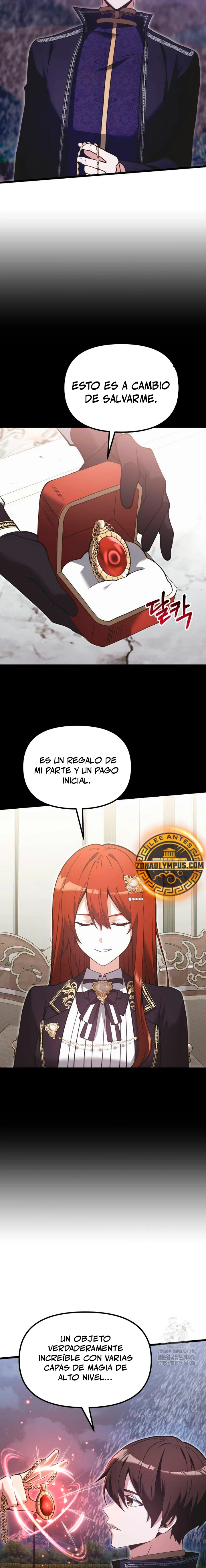 El prodigioso caballero  oscuro con tiempo Limitado Capitulo 90 página 18