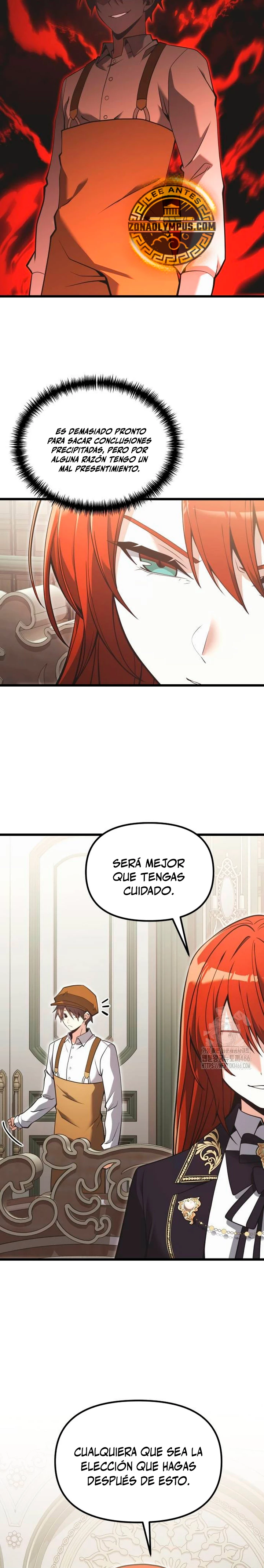El prodigioso caballero  oscuro con tiempo Limitado Capitulo 90 página 22