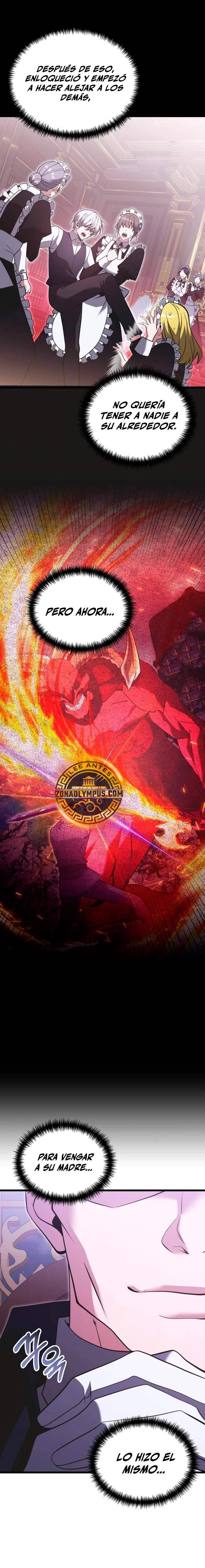 El prodigioso caballero  oscuro con tiempo Limitado Capitulo 90 página 4