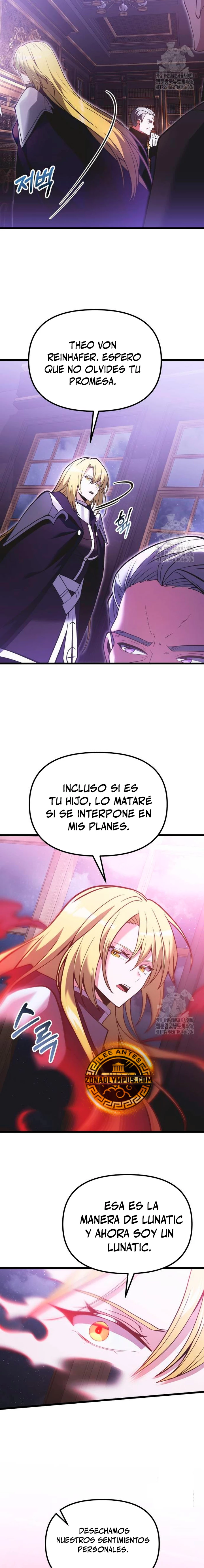 El prodigioso caballero  oscuro con tiempo Limitado Capitulo 90 página 8
