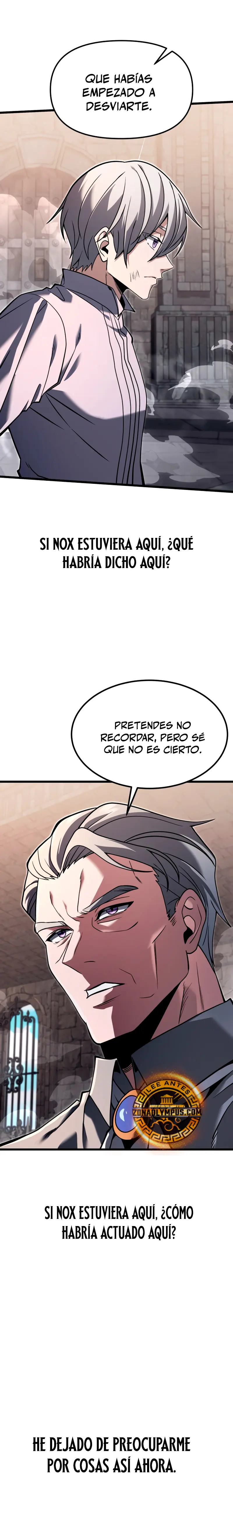El prodigioso caballero  oscuro con tiempo Limitado Capitulo 91 página 22
