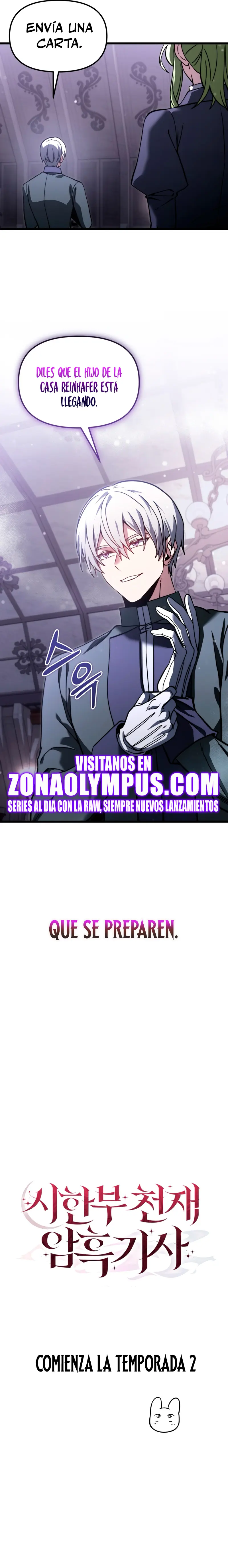 El prodigioso caballero  oscuro con tiempo Limitado Capitulo 91 página 33