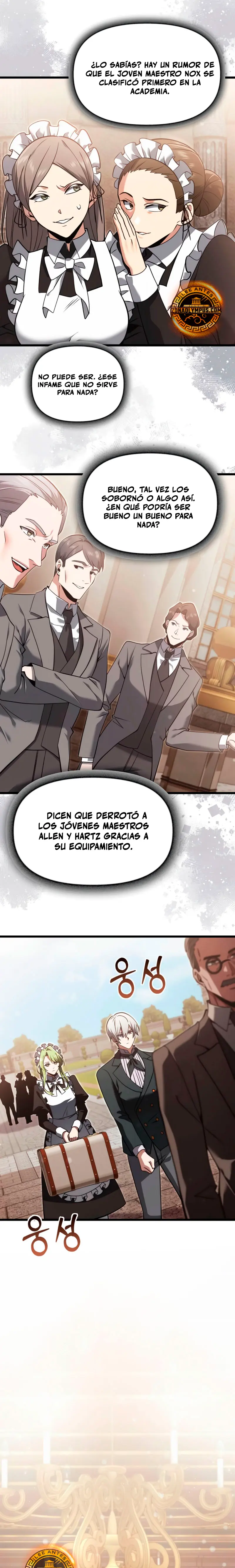El prodigioso caballero  oscuro con tiempo Limitado Capitulo 92 página 18