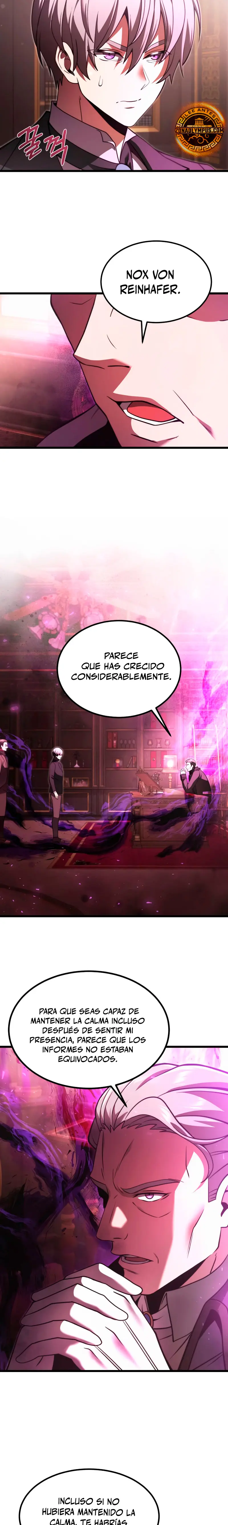 El prodigioso caballero  oscuro con tiempo Limitado Capitulo 92 página 20
