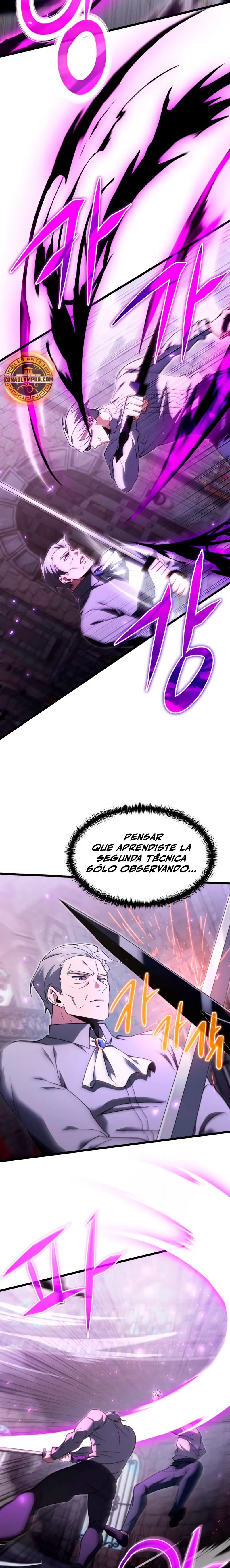 El prodigioso caballero  oscuro con tiempo Limitado Capitulo 93 página 21