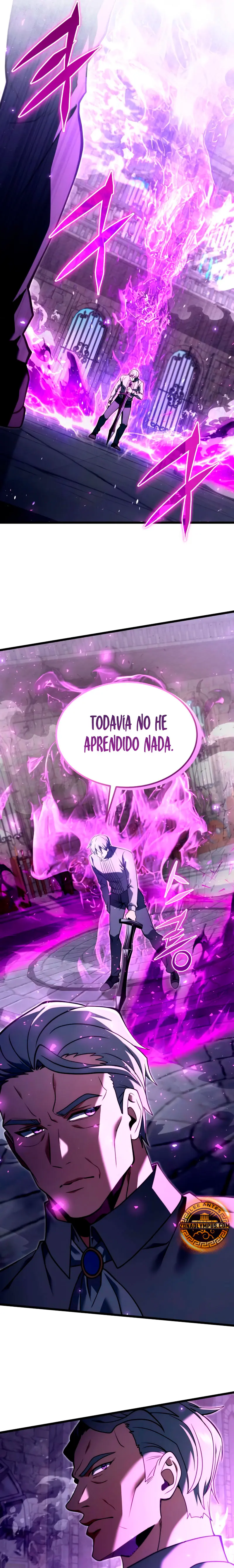 El prodigioso caballero  oscuro con tiempo Limitado Capitulo 93 página 8