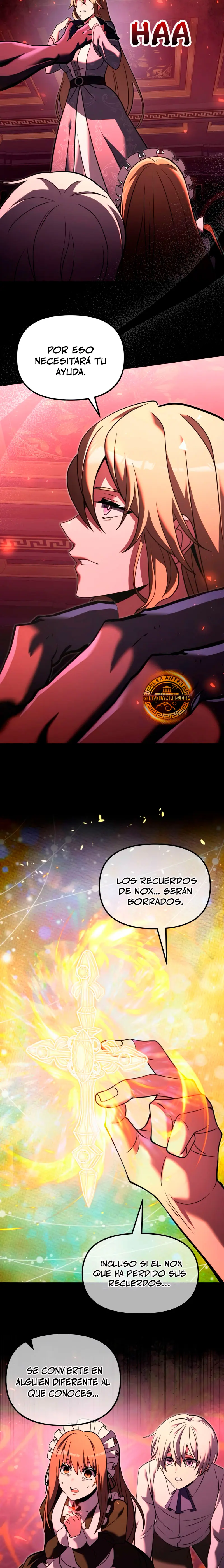 El prodigioso caballero  oscuro con tiempo Limitado Capitulo 94 página 19