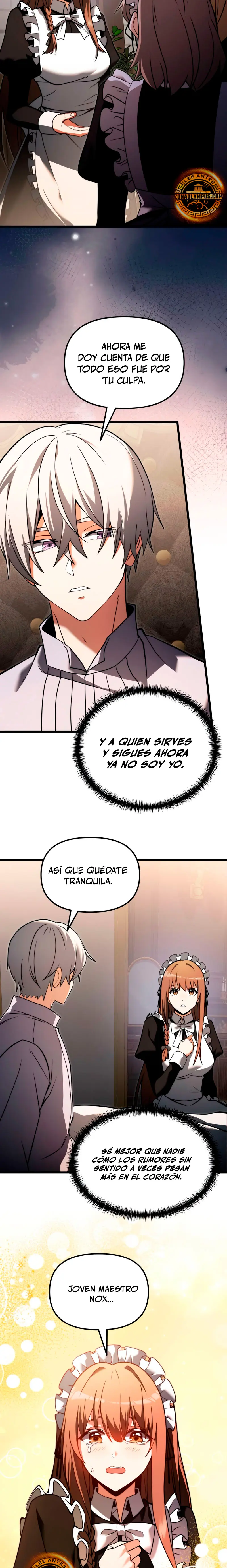El prodigioso caballero  oscuro con tiempo Limitado Capitulo 94 página 26
