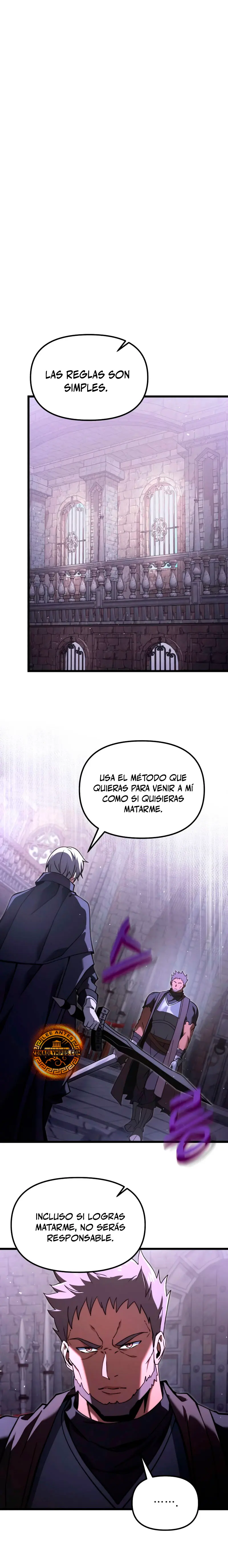 El prodigioso caballero  oscuro con tiempo Limitado Capitulo 95 página 17