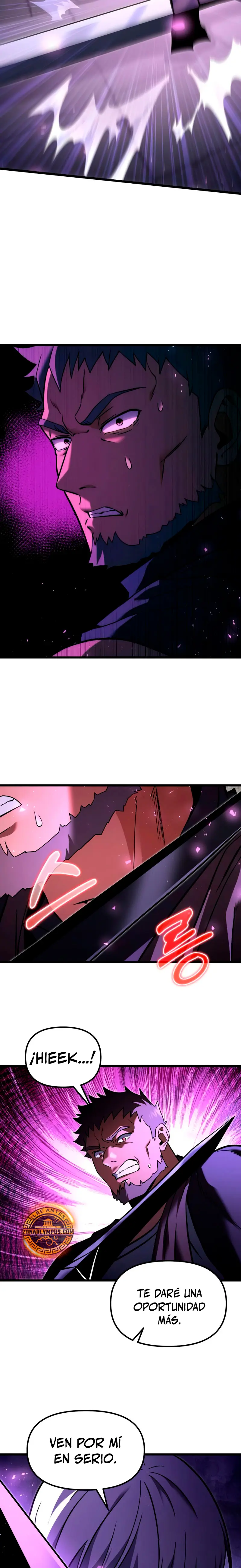 El prodigioso caballero  oscuro con tiempo Limitado Capitulo 95 página 24