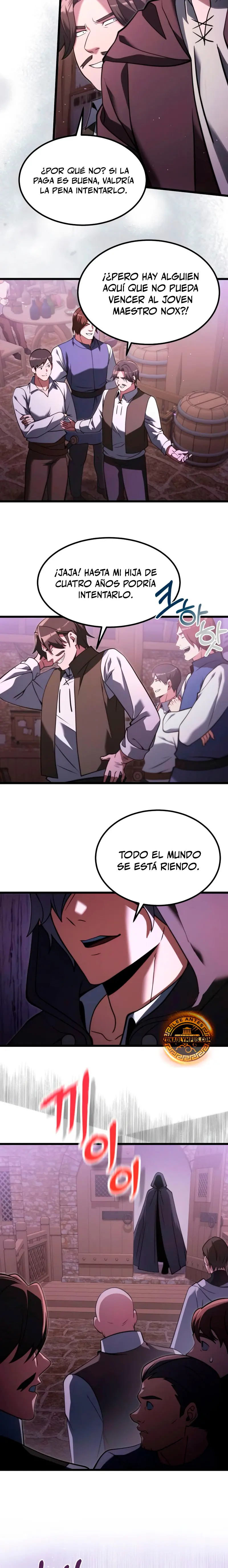 El prodigioso caballero  oscuro con tiempo Limitado Capitulo 95 página 6