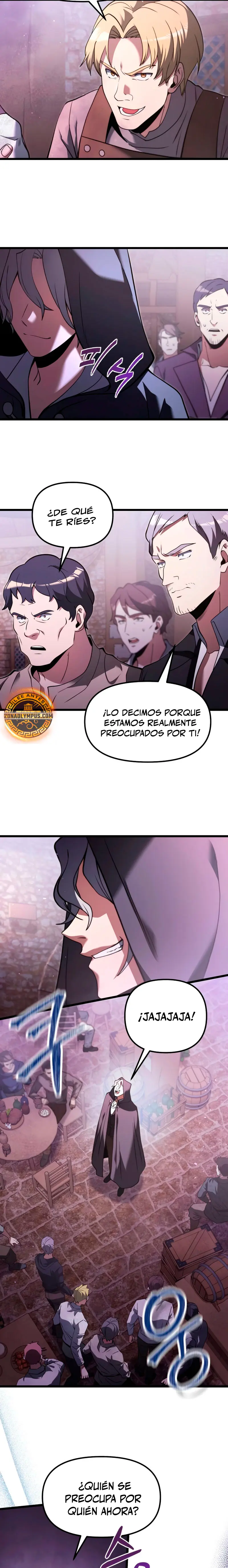 El prodigioso caballero  oscuro con tiempo Limitado Capitulo 95 página 8