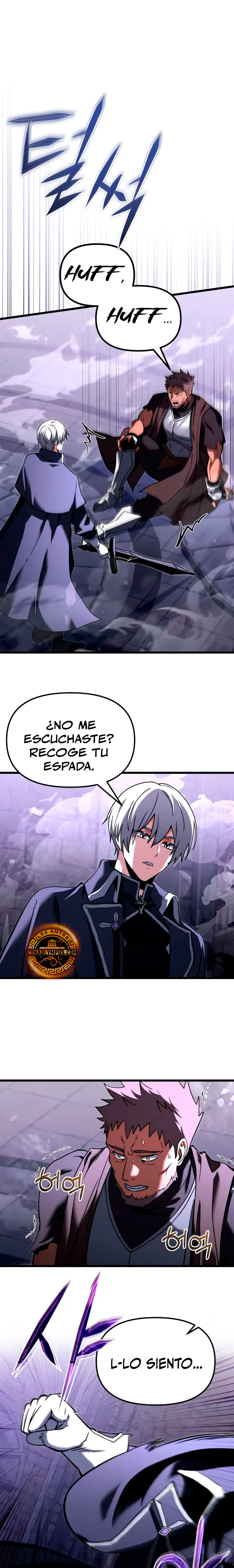 El prodigioso caballero  oscuro con tiempo Limitado Capitulo 96 página 2