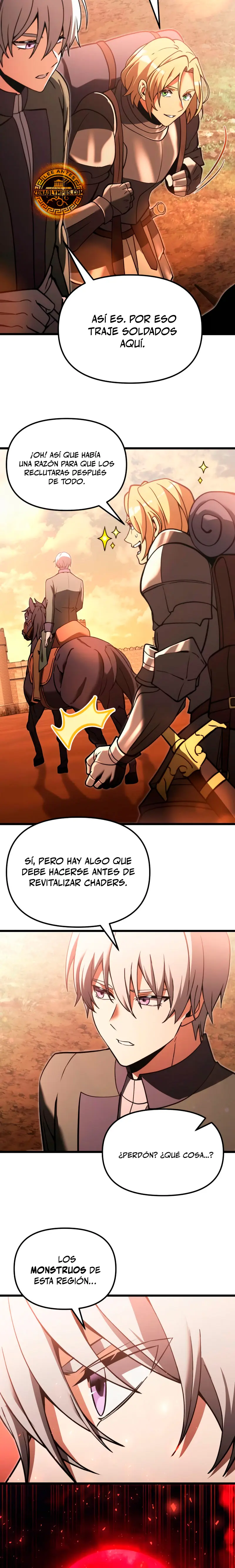 El prodigioso caballero  oscuro con tiempo Limitado Capitulo 96 página 21