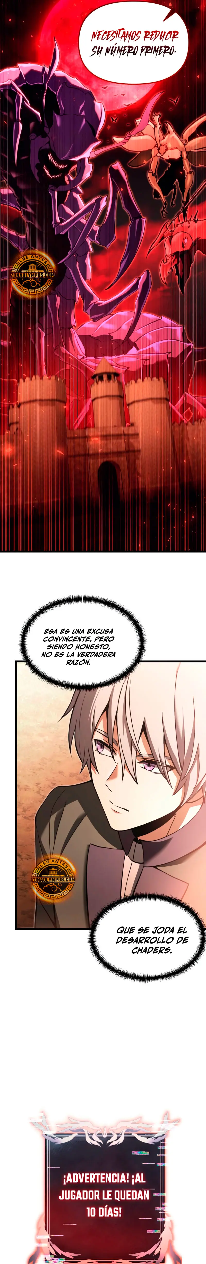 El prodigioso caballero  oscuro con tiempo Limitado Capitulo 96 página 22
