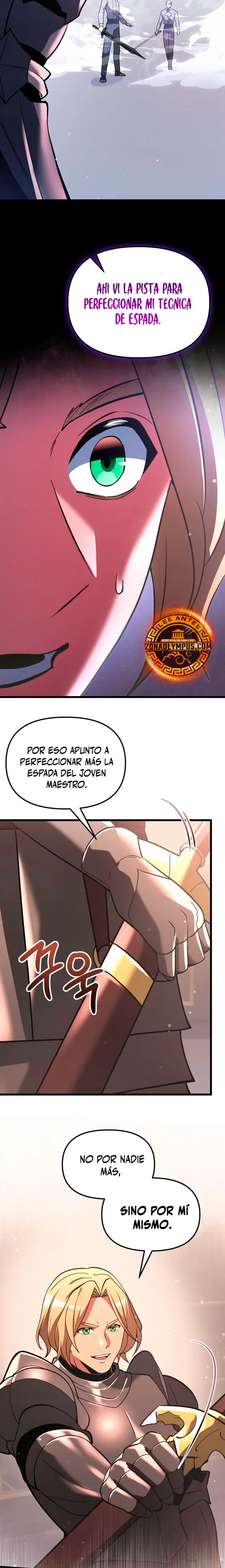 El prodigioso caballero  oscuro con tiempo Limitado Capitulo 97 página 10