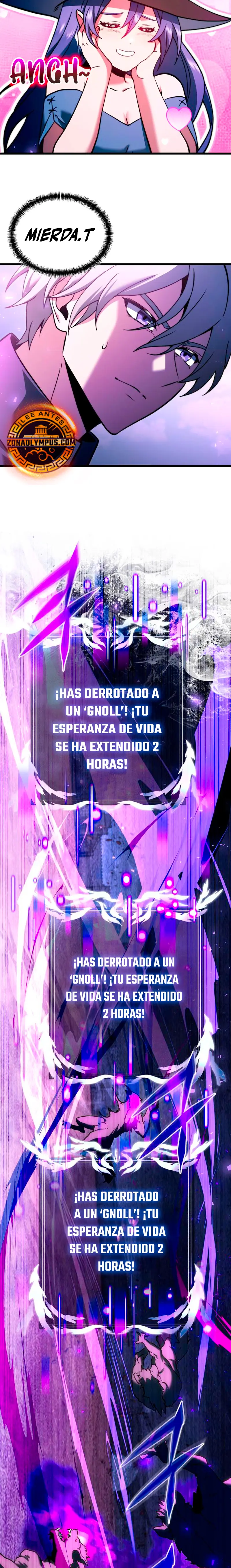 El prodigioso caballero  oscuro con tiempo Limitado Capitulo 97 página 16