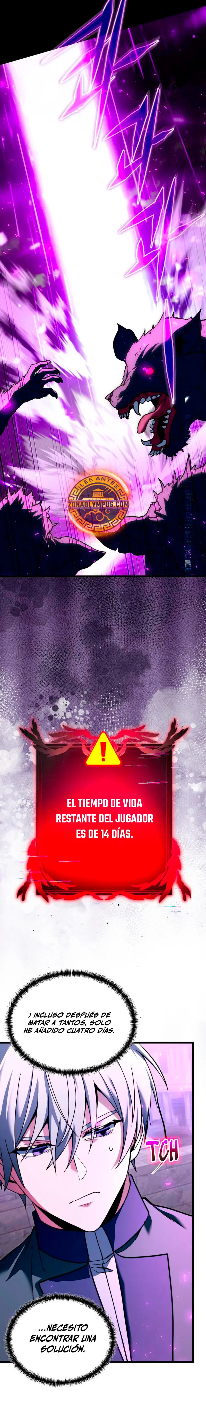 El prodigioso caballero  oscuro con tiempo Limitado Capitulo 97 página 19