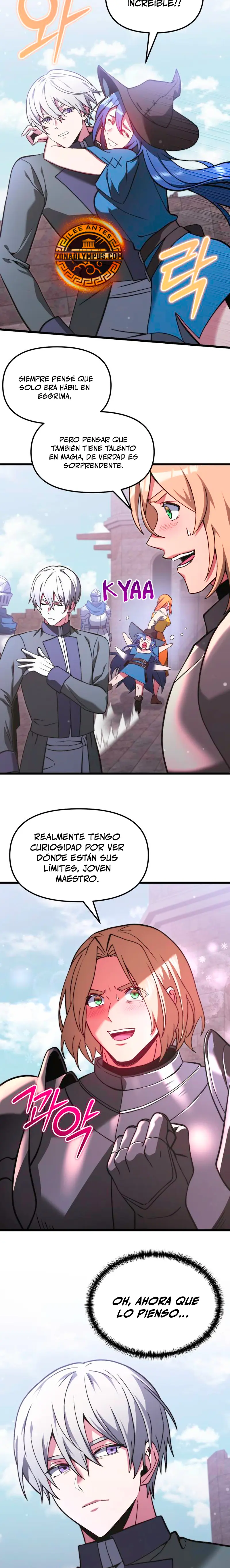 El prodigioso caballero  oscuro con tiempo Limitado Capitulo 97 página 21