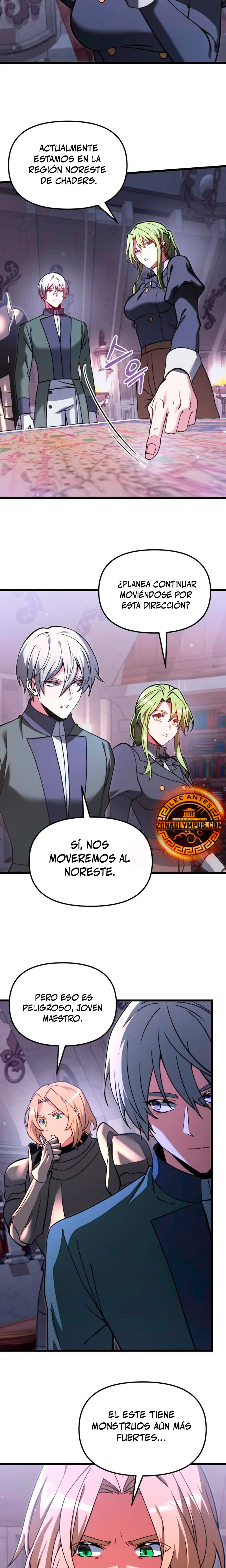 El prodigioso caballero  oscuro con tiempo Limitado Capitulo 97 página 24