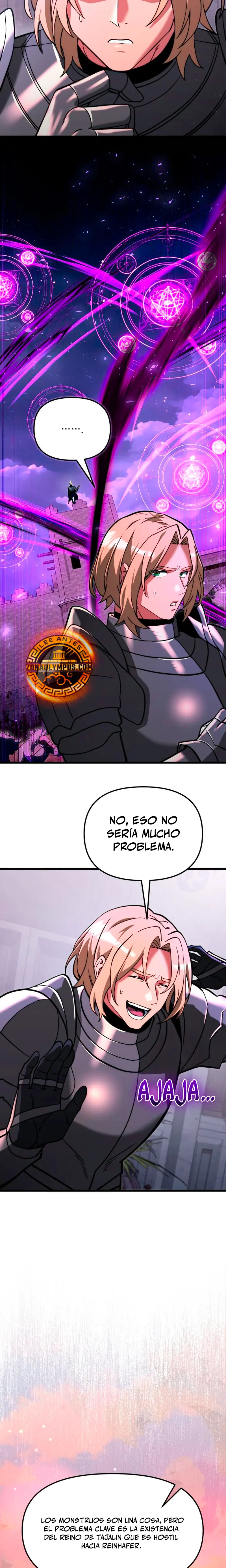 El prodigioso caballero  oscuro con tiempo Limitado Capitulo 97 página 25