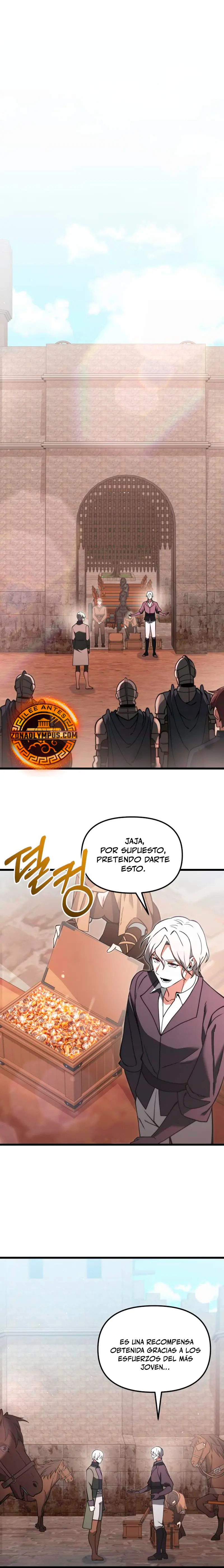 El prodigioso caballero  oscuro con tiempo Limitado Capitulo 97 página 3