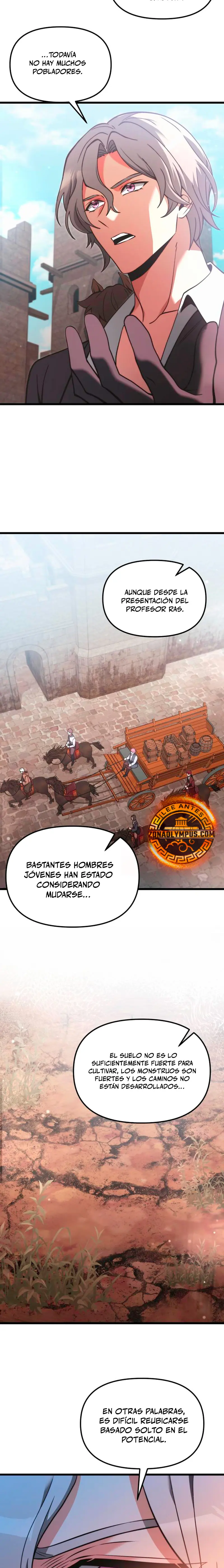 El prodigioso caballero  oscuro con tiempo Limitado Capitulo 97 página 5