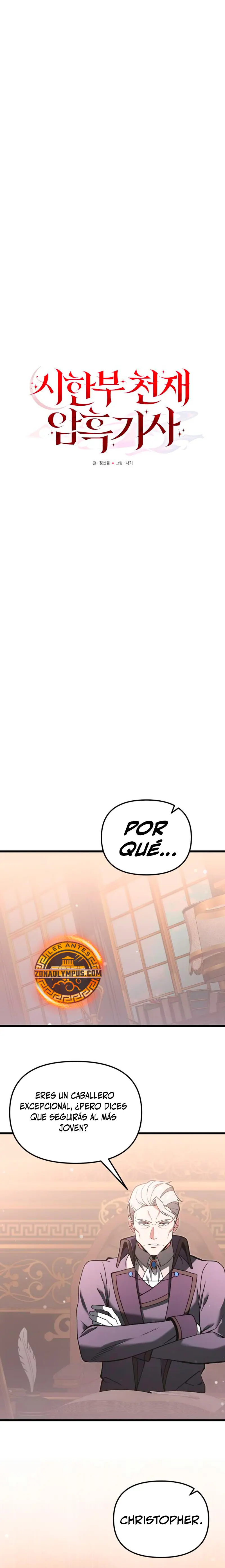 El prodigioso caballero  oscuro con tiempo Limitado Capitulo 97 página 8