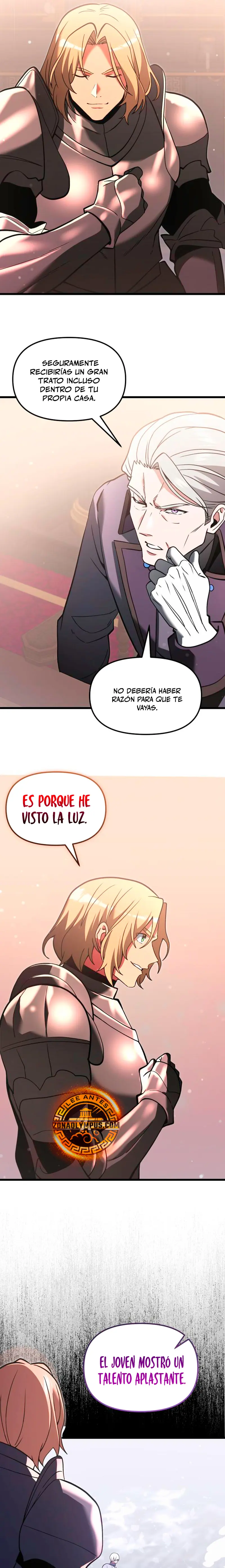 El prodigioso caballero  oscuro con tiempo Limitado Capitulo 97 página 9