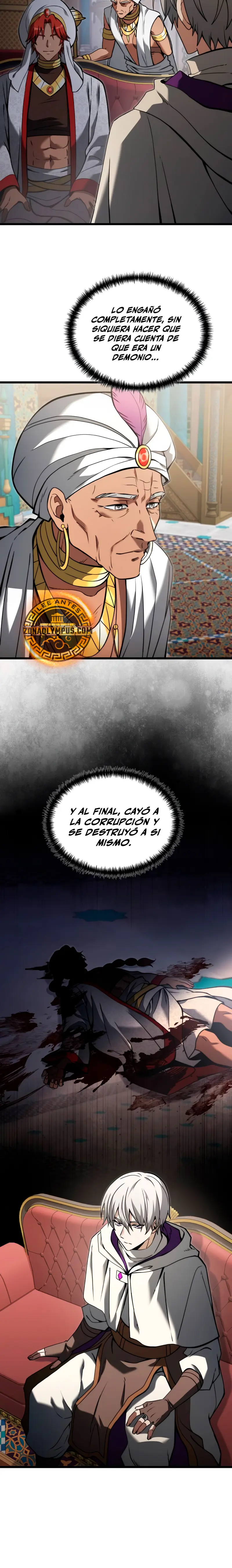 El prodigioso caballero  oscuro con tiempo Limitado Capitulo 99 página 12