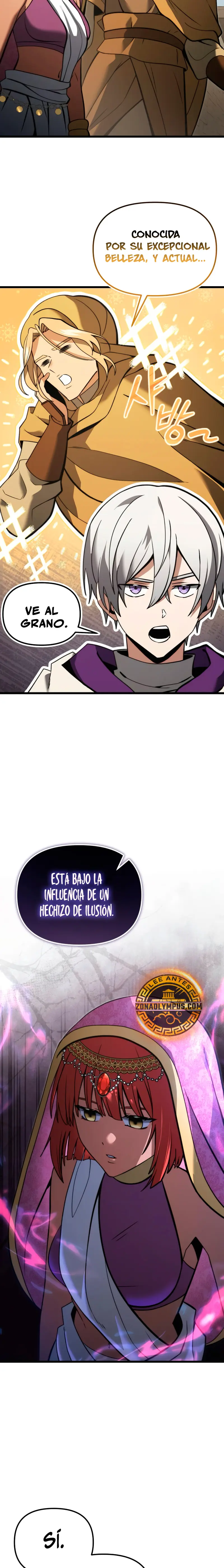 El prodigioso caballero  oscuro con tiempo Limitado Capitulo 99 página 24