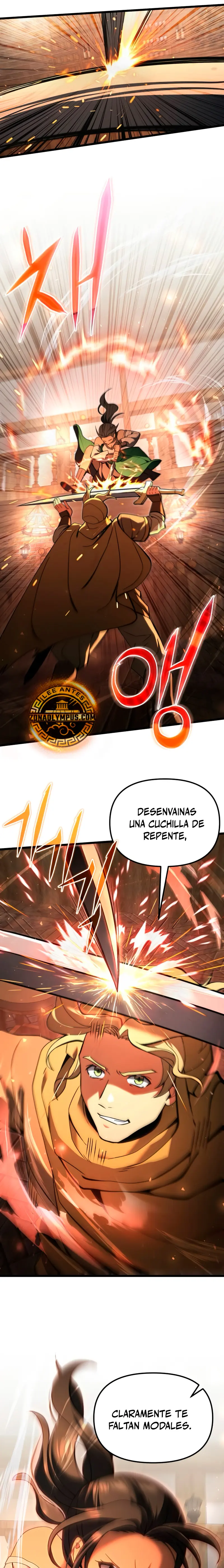 El prodigioso caballero  oscuro con tiempo Limitado Capitulo 99 página 30