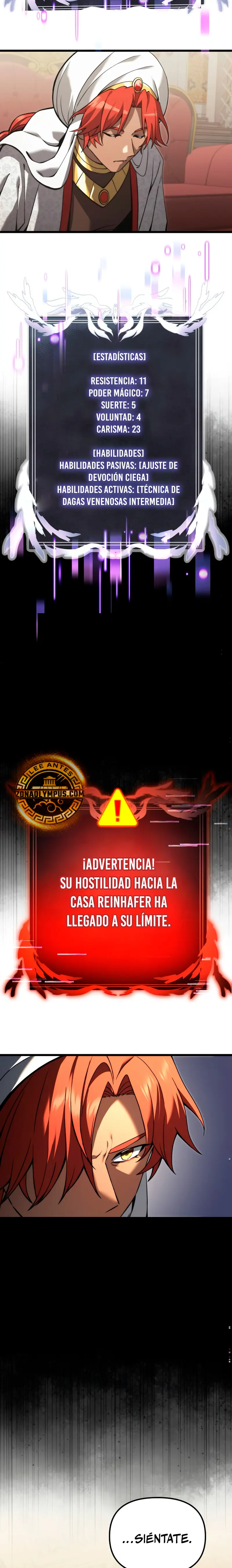 El prodigioso caballero  oscuro con tiempo Limitado Capitulo 99 página 9