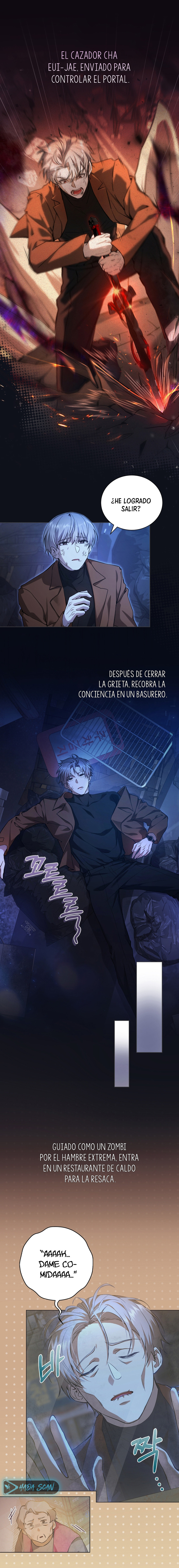 El cazador quiere vivir tranquilamente Capitulo 0 página 2