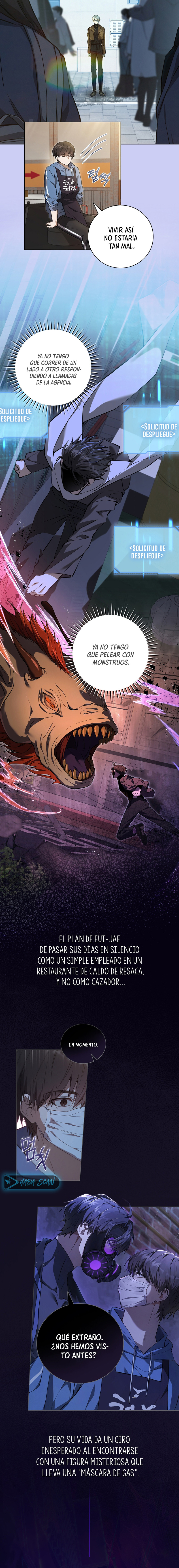 El cazador quiere vivir tranquilamente Capitulo 0 página 4
