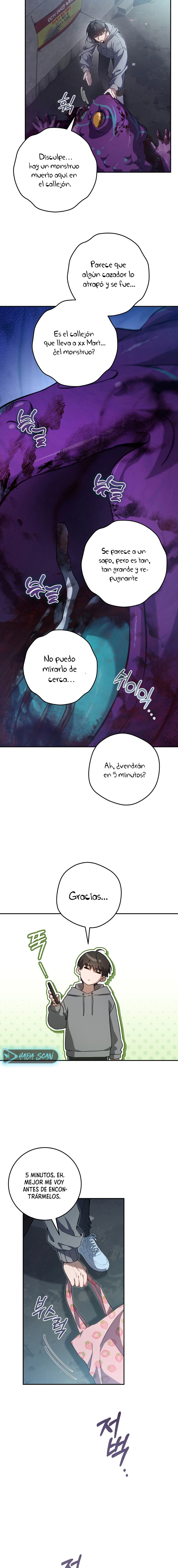El cazador quiere vivir tranquilamente Capitulo 1 página 12