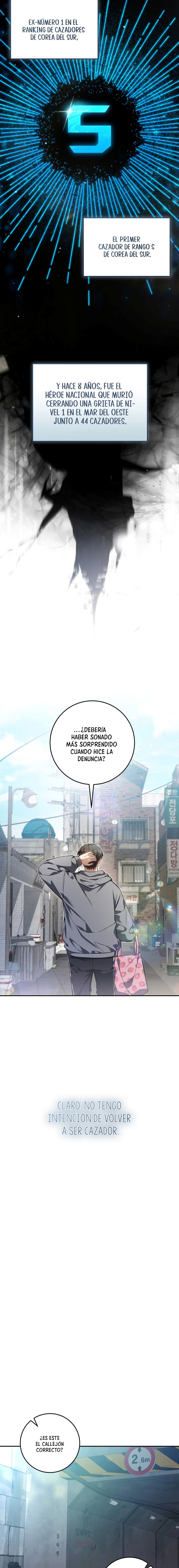 El cazador quiere vivir tranquilamente Capitulo 1 página 14