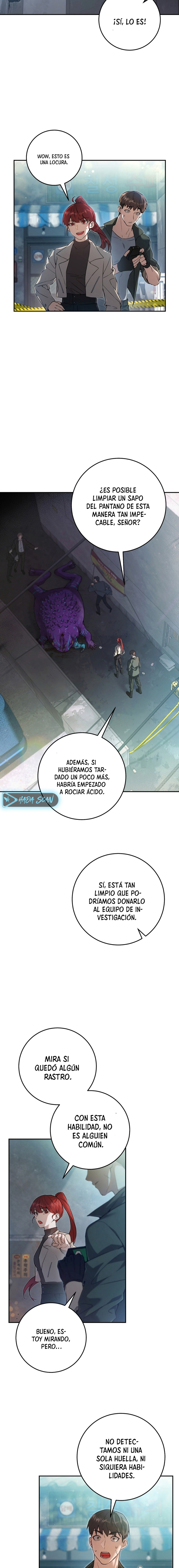 El cazador quiere vivir tranquilamente Capitulo 1 página 15