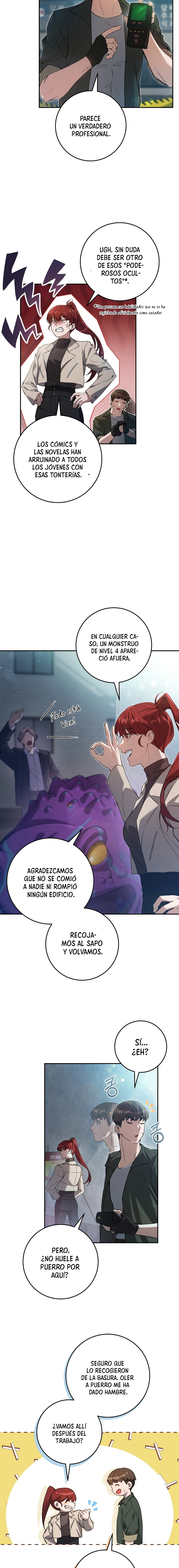 El cazador quiere vivir tranquilamente Capitulo 1 página 16