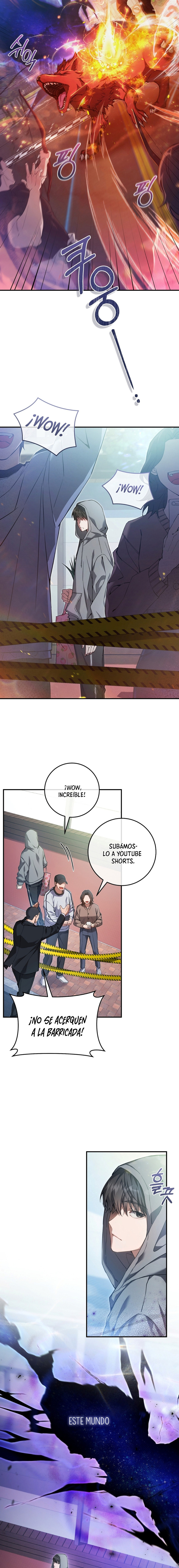 El cazador quiere vivir tranquilamente Capitulo 1 página 3