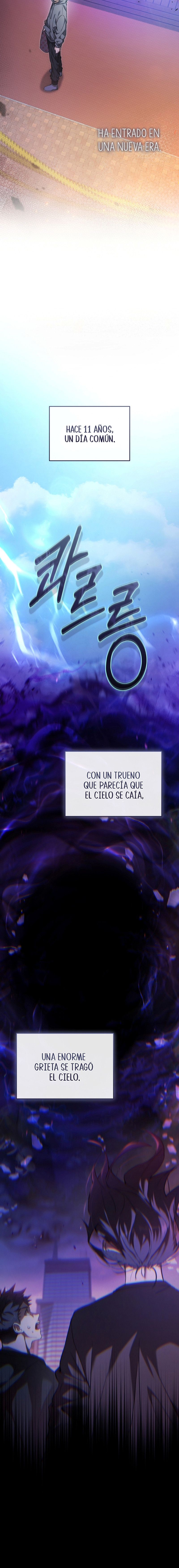 El cazador quiere vivir tranquilamente Capitulo 1 página 4