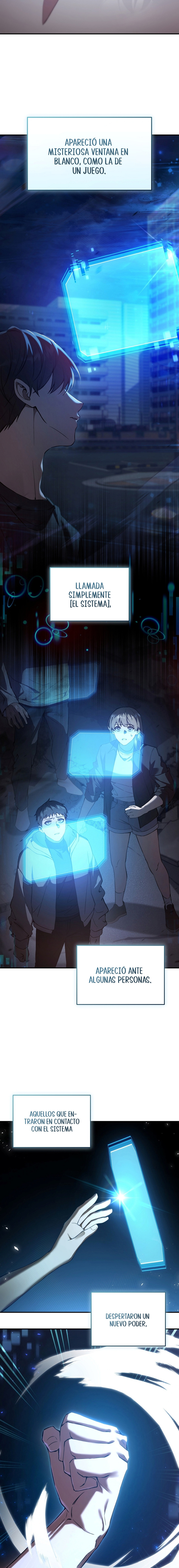 El cazador quiere vivir tranquilamente Capitulo 1 página 6