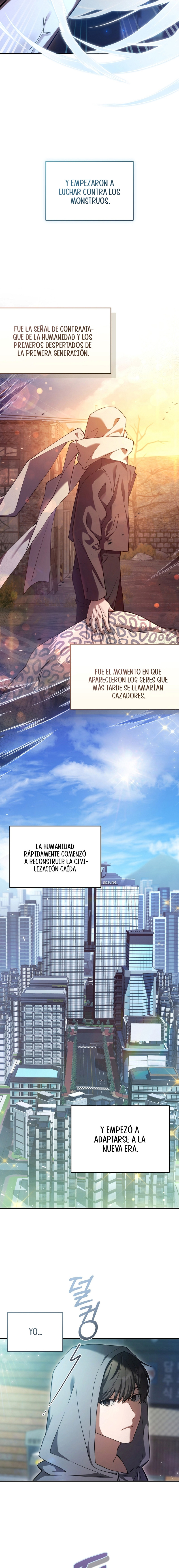 El cazador quiere vivir tranquilamente Capitulo 1 página 7