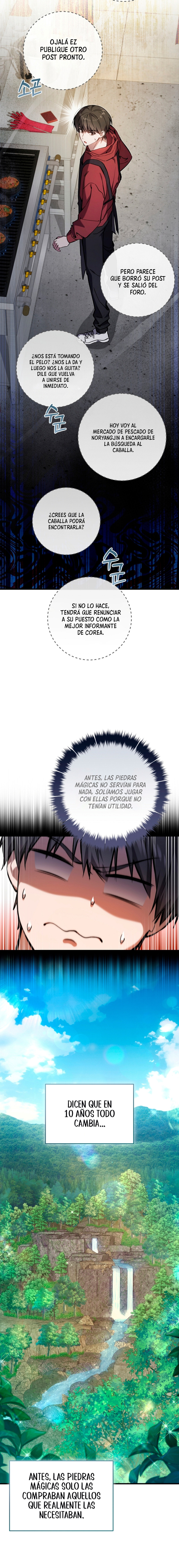 El cazador quiere vivir tranquilamente Capitulo 10 página 10