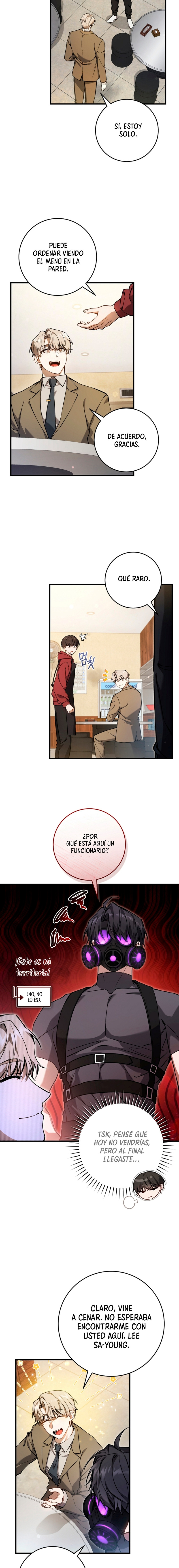 El cazador quiere vivir tranquilamente Capitulo 10 página 15