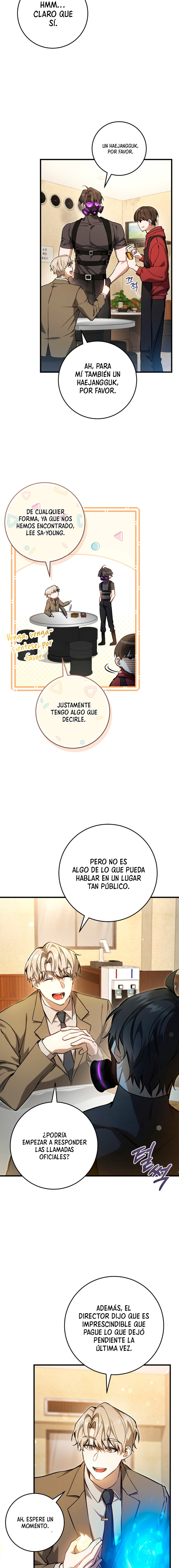 El cazador quiere vivir tranquilamente Capitulo 10 página 16