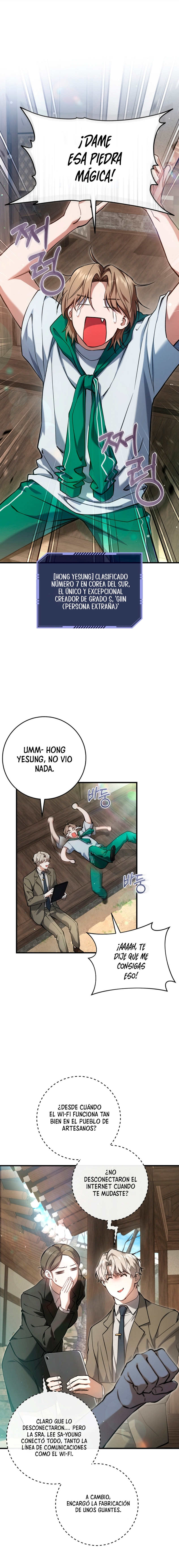El cazador quiere vivir tranquilamente Capitulo 10 página 2