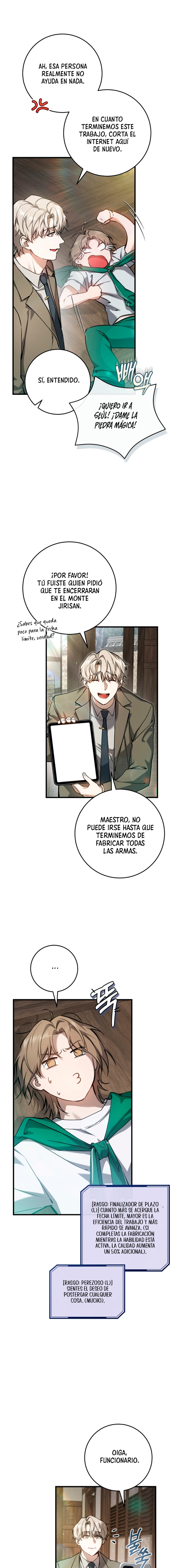 El cazador quiere vivir tranquilamente Capitulo 10 página 3